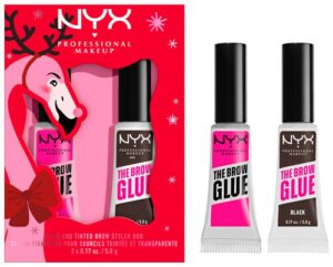 NYX Kosmetik-Set »NYX Professional Makeup Brow Glue Stick Duo«
