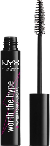 NYX Mascara »Professional Makeup Worth The Hype Waterproof Mascara«