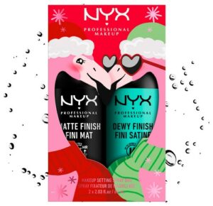 NYX Pflege-Set »NYX Professional Makeup Setting Spray Duo Matte n Dewy«