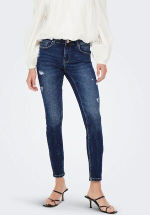 ONLY Ankle-Jeans »ONLDAISY REG PUSH UP SK ANK DEST DNM«