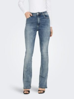 ONLY Bootcut-Jeans »ONLMILA HW FLARED DNM BJ13994 NOOS«