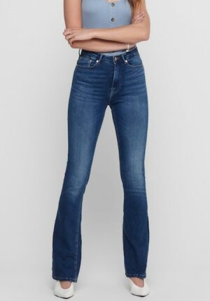 ONLY Bootcut-Jeans »ONLPAOLA LIFE HW FLARED«