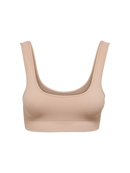 ONLY Bustier »ONLVICKY RIB SEAMLESS BRA«