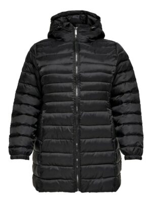 ONLY CARMAKOMA Steppjacke »CARNEW TAHOE QUILTED HOOD COAT OTW«