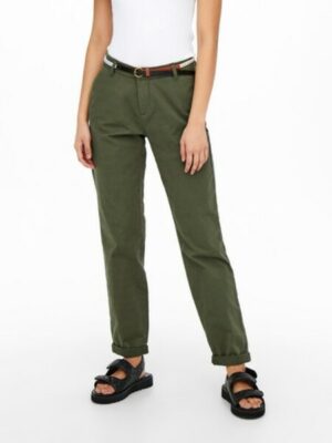 ONLY Chinohose »ONLBIANA COTTON BELT CHINO CC PNT«