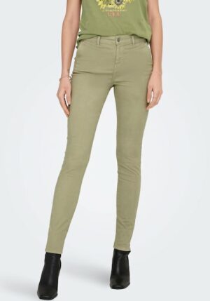 ONLY Chinohose »ONLEVEREST HW SKINNY CHINO PANT CC PNT«