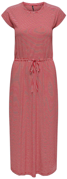 ONLY Jerseykleid »ONLMAY S/S MIDI STRIPE DRESS«