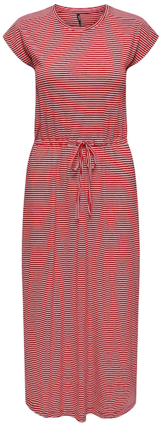 ONLY Jerseykleid »ONLMAY S/S MIDI STRIPE DRESS«