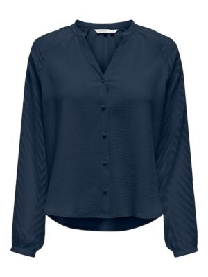 ONLY Langarmbluse »ONLLISA L/S BUTTON TOP WVN«