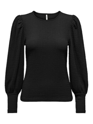 ONLY Langarmshirt »ONLCARLA L/S PUFF SLEEVE TOP JRS«