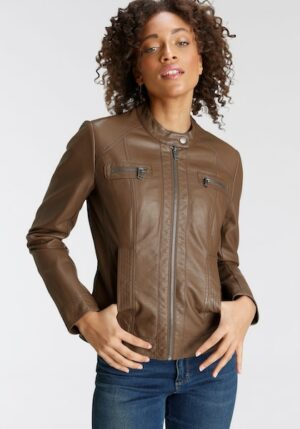 ONLY Lederimitatjacke »ONLBANDIT FAUX LEATHER BIKER«