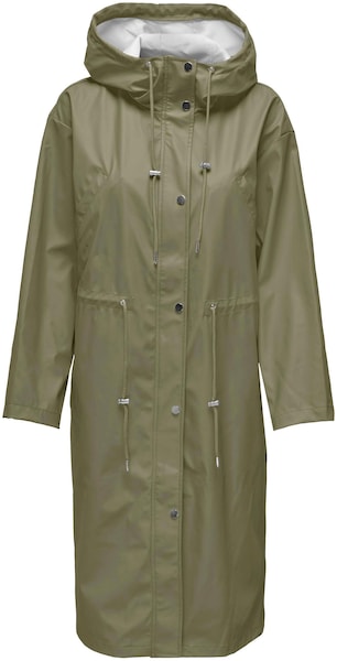 ONLY Regenmantel »ONLRENE MARIE LONG RAINCOAT CC OTW«