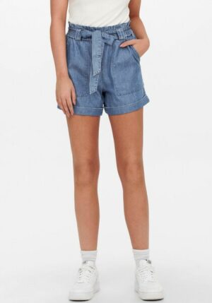 ONLY Shorts »ONLBEA SMILLA HW PB LOOSE DNM SHORTS«