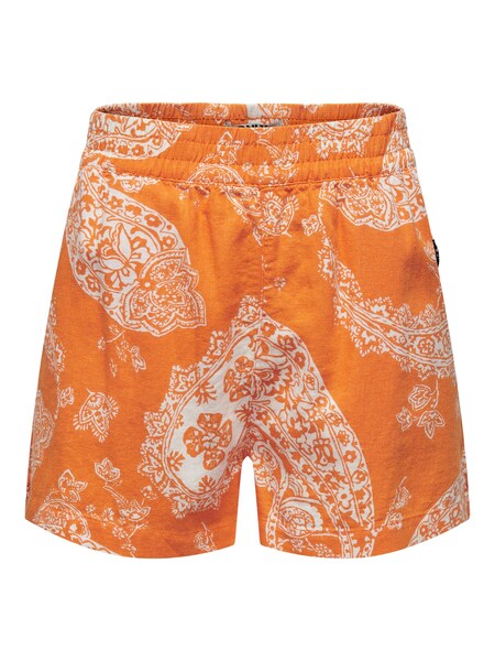 ONLY Shorts »ONLCARO HW LINEN BL PULL-UP SHORTS PNT«