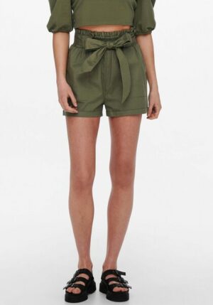 ONLY Shorts »ONLSMILLA BELT SHORTS NOOS«