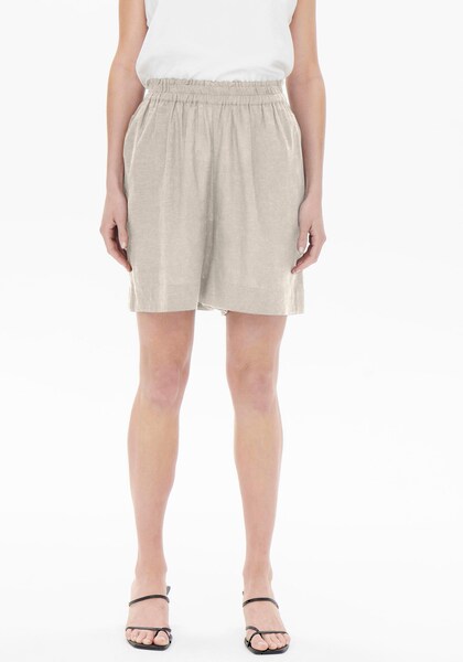 ONLY Shorts »ONLTOKYO HW LINEN BLEND SHORTS PNT NOOS«