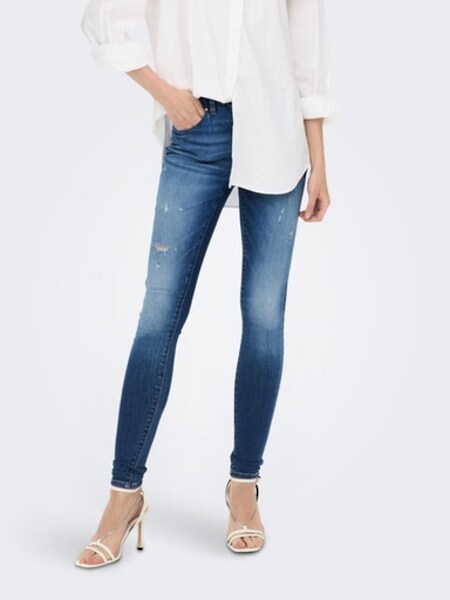 ONLY Skinny-fit-Jeans »ONLROYAL HW SKINNY DNM GENBOX«