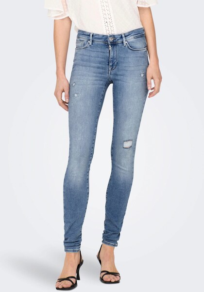 ONLY Skinny-fit-Jeans »ONLSHAPE REG SK DEST DNM REA818«