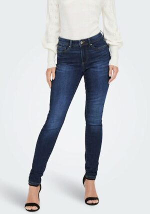 ONLY Skinny-fit-Jeans »ONLWAUW MID SK DNM BJ581 NOOS«