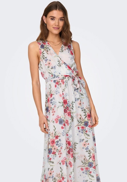 ONLY Sommerkleid »ONLASTA SOFIA S/L LONG DRESS EX PTM«