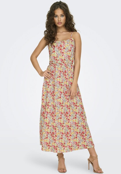 ONLY Sommerkleid »ONLHILLARY S/L LONG DRESS JRS«