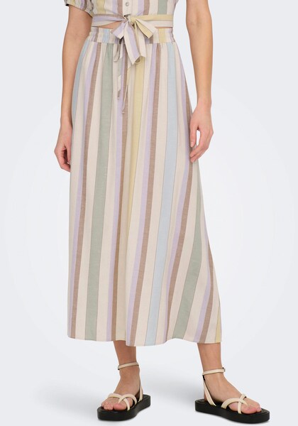 ONLY Sommerrock »ONLTINE MIDI SKIRT WVN«