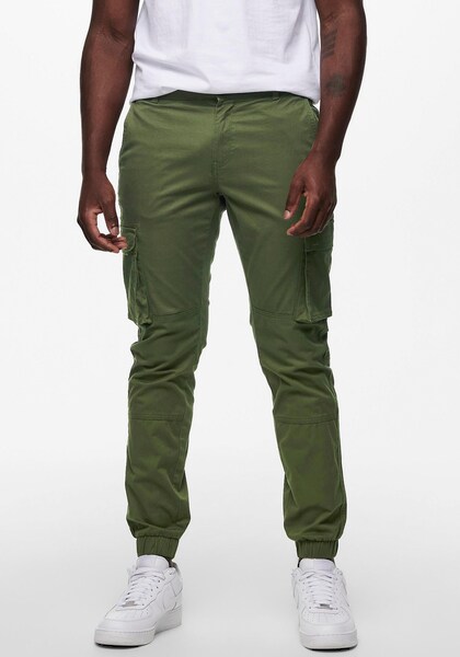 ONLY & SONS Cargohose »CAM STAGE CARGO CUFF«