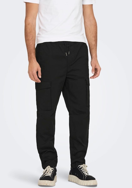 ONLY & SONS Cargohose »ONSELL TAPERED CARGO 4485«