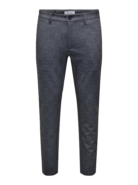 ONLY & SONS Chinohose »ONSMARK PANT HERRINGBONE PRINT GW 3361BF«