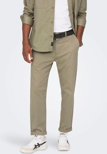 ONLY & SONS Chinohose »OS ONSKENT CROPPED CHINO«