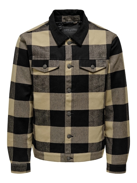 ONLY & SONS Hemdjacke »ONSLOUIS CHECK 0069 JACKET«