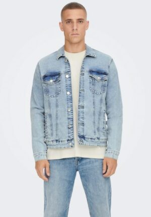 ONLY & SONS Jeansjacke »ONSCOIN L. BLUE 4334 JACKET«