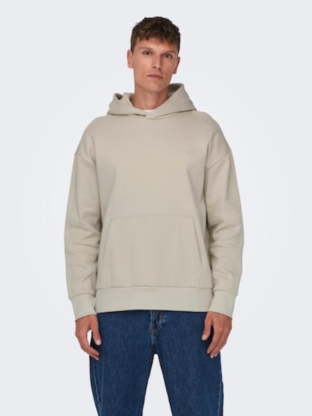 ONLY & SONS Kapuzensweatshirt »ONSDAN LIFE RLX HEAVY SWEAT HOODIE NOOS«