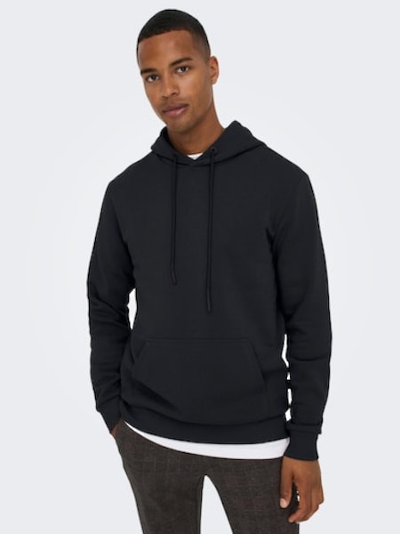 ONLY & SONS Kapuzensweatshirt »ONSSIMON REG HOODIE SWEAT OTL«