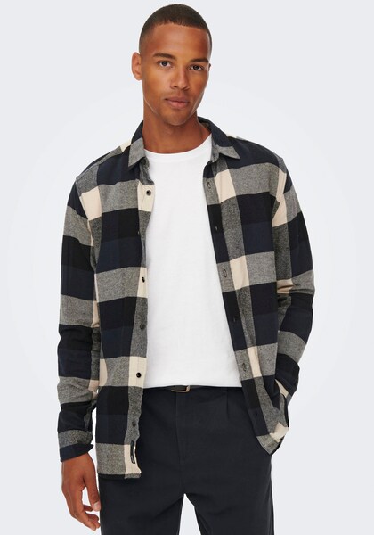 ONLY & SONS Karohemd »GUDMUND LIFE LS 3T CHECK SHIRT«