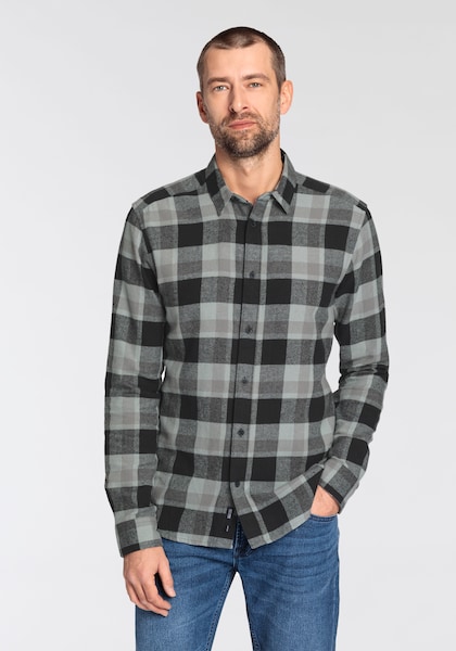 ONLY & SONS Langarmhemd »ONSNEWGUDMUND LS CHECK SHIRT CS«