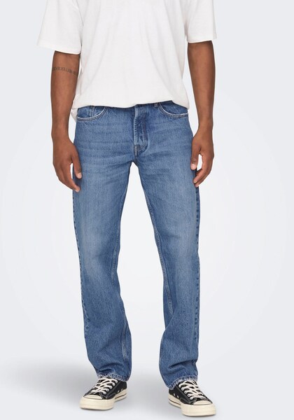 ONLY & SONS Loose-fit-Jeans »EDGE LOOSE«