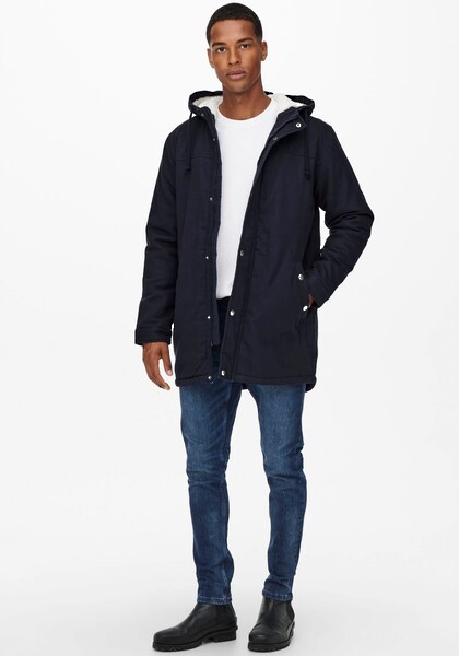 ONLY & SONS Parka »ALEX TEDDY PARKA«