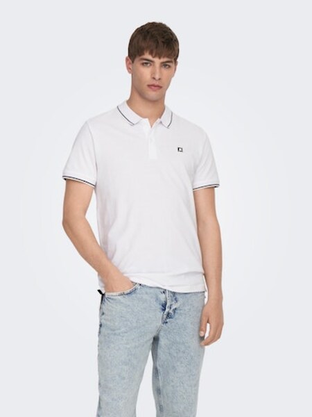 ONLY & SONS Poloshirt »ONSFLETCHER SLIM SS POLO NOOS«