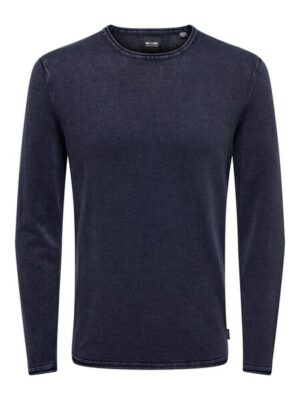 ONLY & SONS Rundhalspullover »ONSGARSON 12 WASH CREW KNIT NOOS«