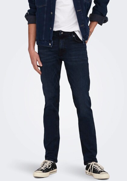 ONLY & SONS Slim-fit-Jeans »OS ONSLOOM SLIM BLUE GREY 40«