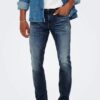 ONLY & SONS Straight-Jeans »ONSWEFT REG. MBD 5094 TAI DNM NOOS«