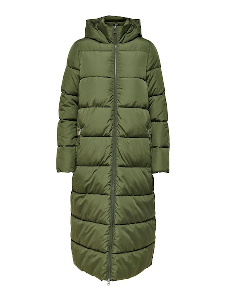 ONLY Steppmantel »ONLANNA X LONG HOOD PUFFER COAT OTW«