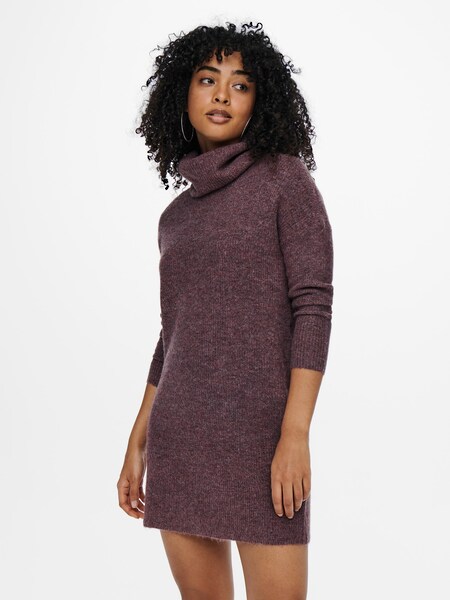 ONLY Strickkleid »ONLJANA L/S COWLNCK DRESS«