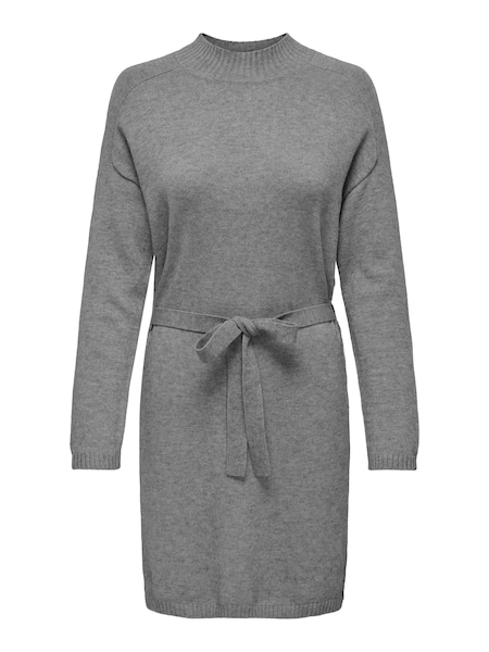 ONLY Strickkleid »ONLLEVA L/S BELT DRESS EX KNT«