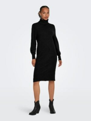 ONLY Strickkleid »ONLSASHA L/S ROLLNECK DRESS NCA KNT«