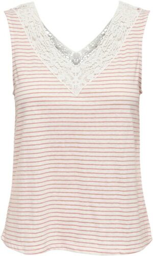 ONLY Trägertop »ONLBENITA S/L V-NECK TOP JRS«