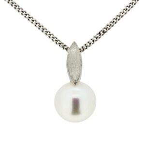 Orolino Kette mit Anhänger »585/- Weißgold Süßwasser Zuchtperle«
