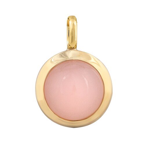 Orolino Kettenanhänger »585 Gold gelb Opal pink«