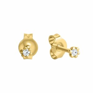 Orolino Paar Ohrstecker »585 Gold 2x Brillant 0